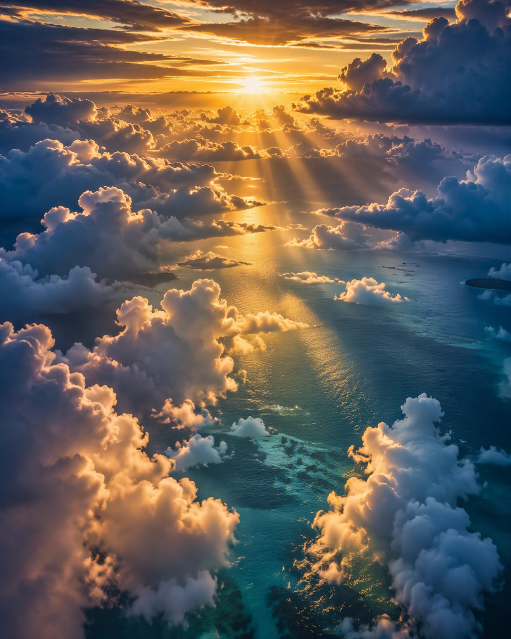 GPT Image 2.5 Sunburst